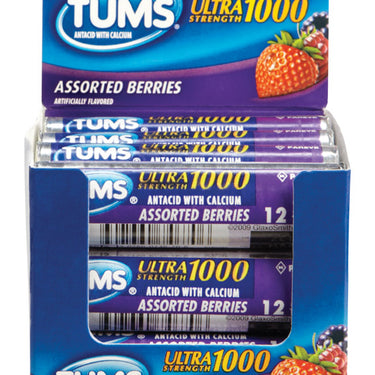 Tums Ultra Strength 1000 Antacid 1 pk
