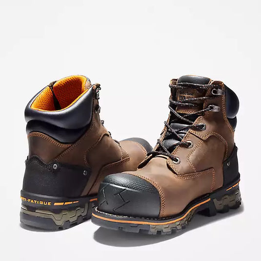Timberland Men's Boondock 6" Composite Toe Waterproof Work Boot 9.5W