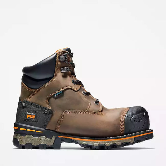 Timberland Men's Boondock 6" Composite Toe Waterproof Work Boot 11W