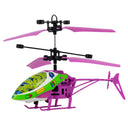 Green and purple Buzz Lightyear mini RC helicopter
