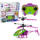 Toy Story 4 Buzz Lightyear mini RC helicopter in green and purple with remote and box