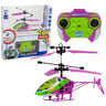 Toy Story 4 Buzz Lightyear mini RC helicopter in green and purple with remote and box