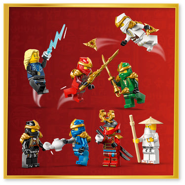 LEGO® NINJAGO® Ninja Character Display 15th Anniversary
