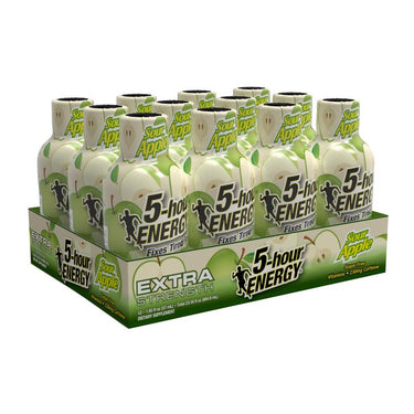 5 Hour Energy Energy Drink Sour Apple Bottle 2 oz.
