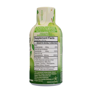 5 Hour Energy Energy Drink Sour Apple Bottle 2 oz.