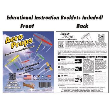 Aero-Motion Toy Assorted 1 pc