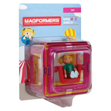 Mag Figure Plus Girl 6pc