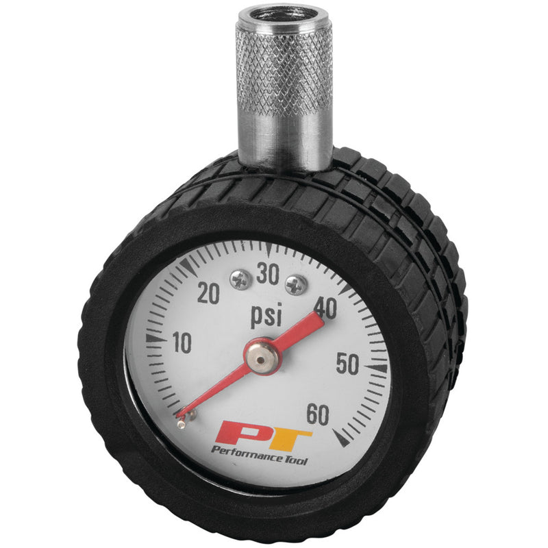 Load image into Gallery viewer, Performance Tool Mini Dial Tire Pressure Gauge
