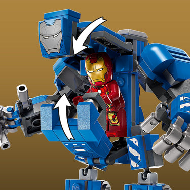 LEGO® ǀ Marvel Iron Man’s Laboratory: Hall of Armor