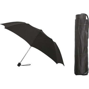 Rainbrella Black 42 in. D Compact Umbrella
