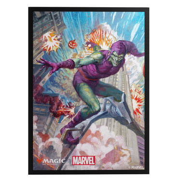 Gamegenic Magic: The Gathering Spider-Man Miles Green Goblin Card Sleeves