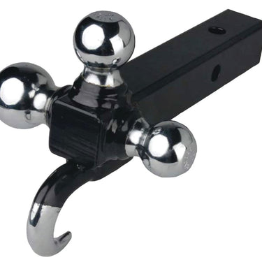 4 Way Hitch Mount with Tow Hook
