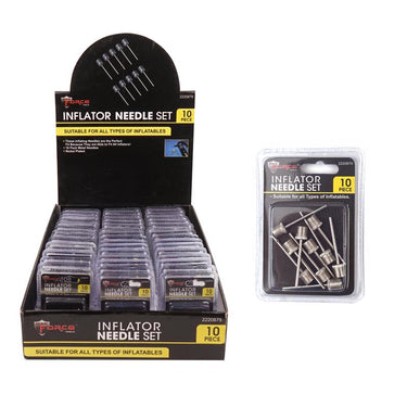Max Force Inflator Needles 10 pk