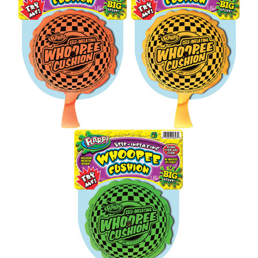 Flarp Whoopee Cushion Assorted 1 pc