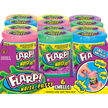Flarp Noise Putty Assorted 1 pc