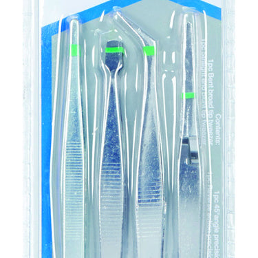Home Plus Tweezers 4 pc