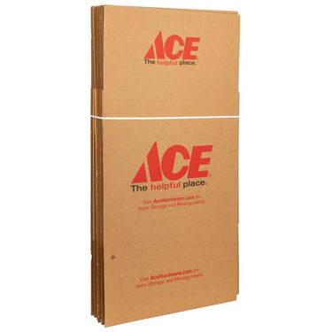 Ace 15 in. H X 16 in. W X 16 in. L Cardboard Corrugated Box 1 pk