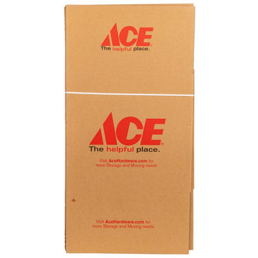 Ace 15 in. H X 16 in. W X 16 in. L Cardboard Corrugated Box 1 pk