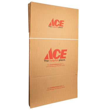 Ace 18 in. H X 24 in. W X 24 in. L Cardboard Corrugated Box 1 pk