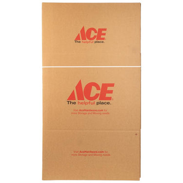 Ace 18 in. H X 24 in. W X 24 in. L Cardboard Corrugated Box 1 pk