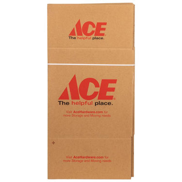 Ace 14 in. H X 14 in. W X 14 in. L Cardboard Corrugated Box 1 pk