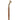 Brazos Walking Sticks 37 in. Brown Oak Cane