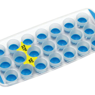 Home Plus Assorted Colors Plastic Ice Cube Trays 1 pk