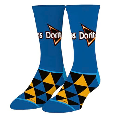 Odd Sox Doritos Cool Ranch Men's Crew Socks Size L