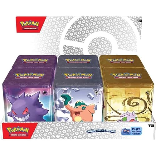 Pokemon Trading Card Game: Stacking Tin Spring 2024