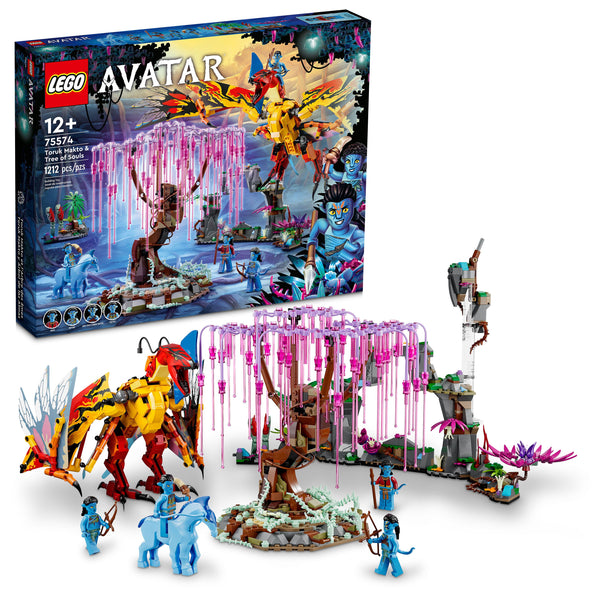 LEGO® Avatar Toruk Makto & Tree of Souls 75574 Building Toy Set