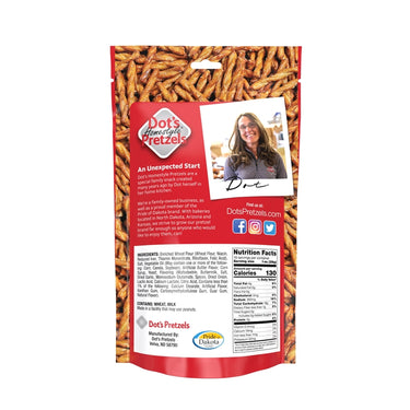 Dot's Homestyle Original Pretzels 16 oz Bagged