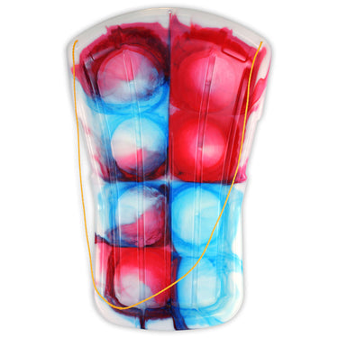 ESP 37 IN Dayglow Snow Sprint Racer Sled