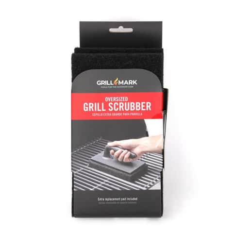 Load image into Gallery viewer, Gril Mark Grill Scrubber 4.25&quot; x 8&quot; x 4.25&quot;
