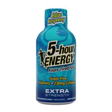 5-hour Energy Sugar Free Blue Raspberry Energy Shot 1.93 oz 1 pk