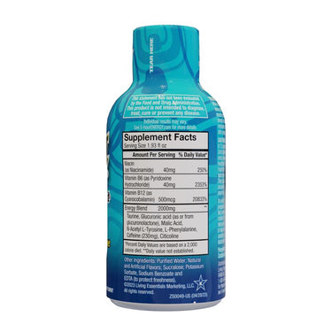 5-hour Energy Sugar Free Blue Raspberry Energy Shot 1.93 oz 1 pk