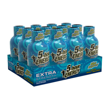 5-hour Energy Sugar Free Blue Raspberry Energy Shot 1.93 oz 1 pk