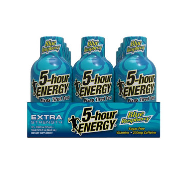 5-hour Energy Sugar Free Blue Raspberry Energy Shot 1.93 oz 1 pk