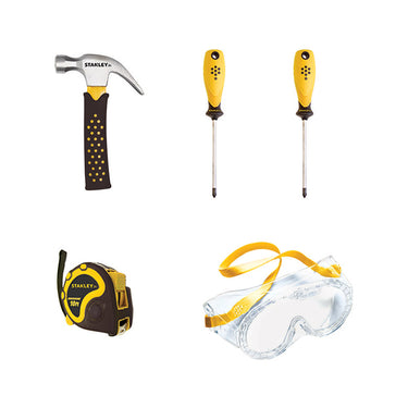 STANLEY Jr. Tool Set Multicolored 5 pc