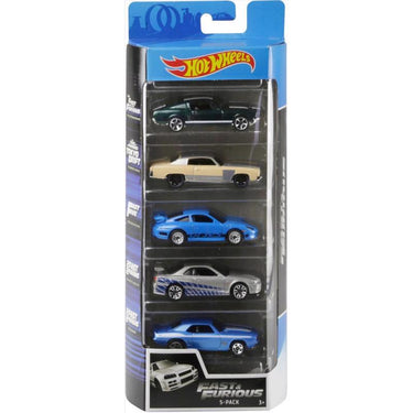 Hot Wheels Diecast Car Multi-Colored 5 pc