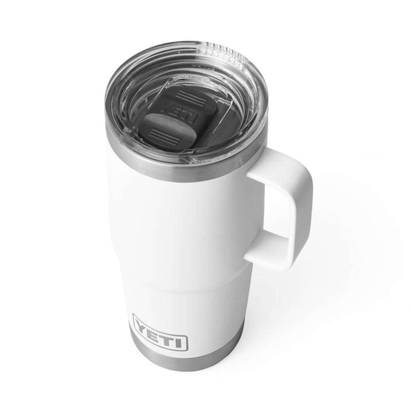 Load image into Gallery viewer, Yeti Rambler 20 Oz BPA Free Travel Mug - White
