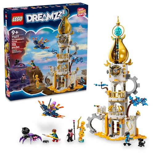 Load image into Gallery viewer, LEGO DREAMZzz the Sandman’s Tower 723pc
