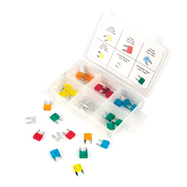 Performance Tool 30 pc. Mini Fuse Assortment