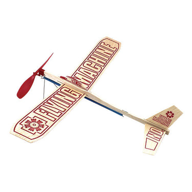 Guillow's Flying Machine Glider Plane Natural 1 pc