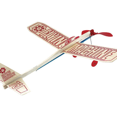 Guillow's Flying Machine Glider Plane Natural 1 pc