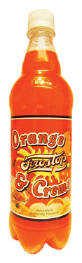 Frostop Orange & Creme Soda 24 oz 1 pk