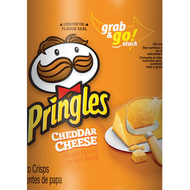 Pringles Cheddar Cheese Chips 2.5 oz Can