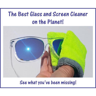 SmudgeAway Microfiber Cleaning Mitt 2.5 in. W X 3.5 in. L 1 pk