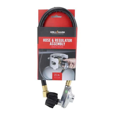 Grill Mark 21" Rubber Propane Hose & Regulator