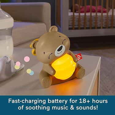 Fisher Price Beary Soothing Portable Baby Sound Machine
