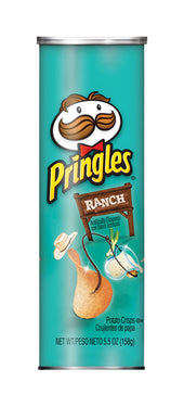 Pringles Ranch Chips 5.5 oz Can